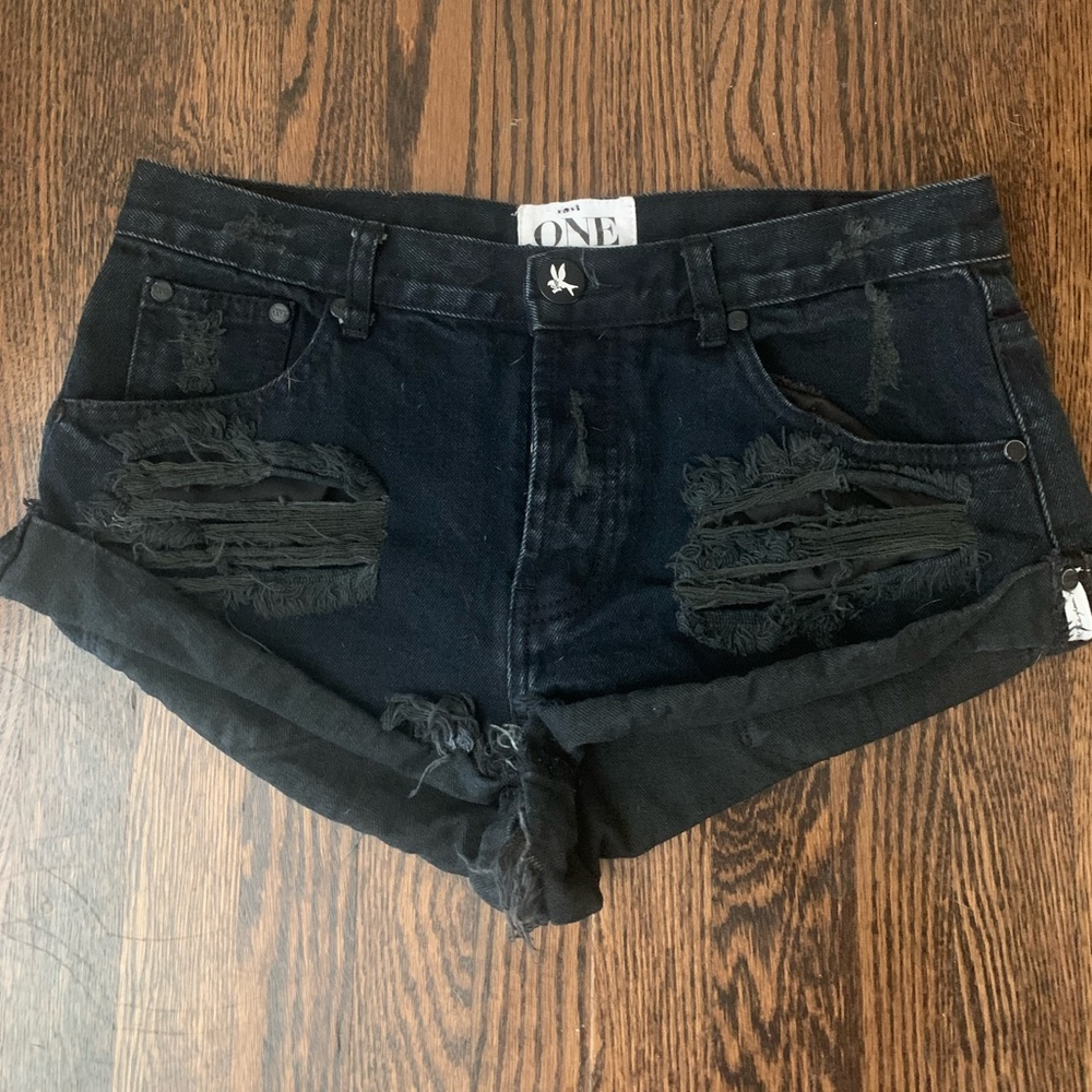 Black Bandit Shorts
